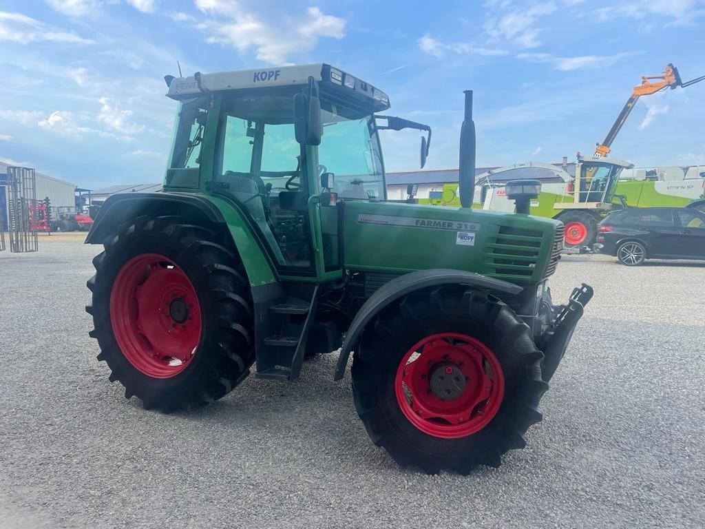 Traktor des Typs Fendt 310 Farmer Erstzulassung 1995, Gebrauchtmaschine in Schutterzell (Bild 14)