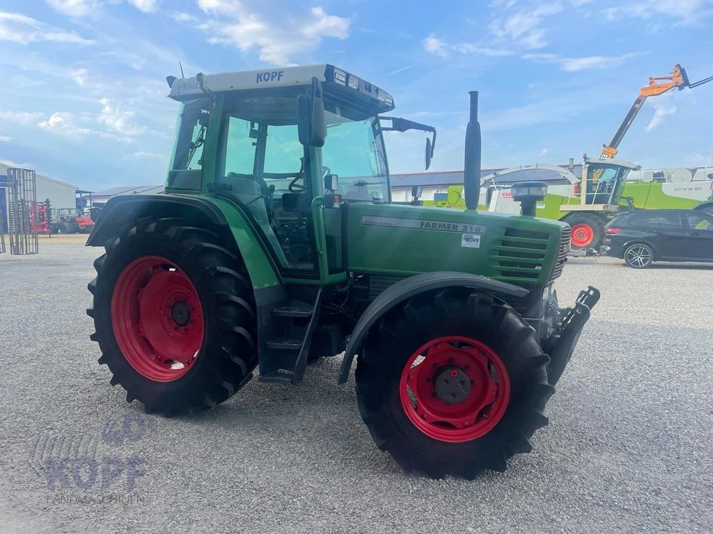 Traktor Türe ait Fendt 310 Farmer Erstzulassung 1995, Gebrauchtmaschine içinde Schutterzell (resim 14)