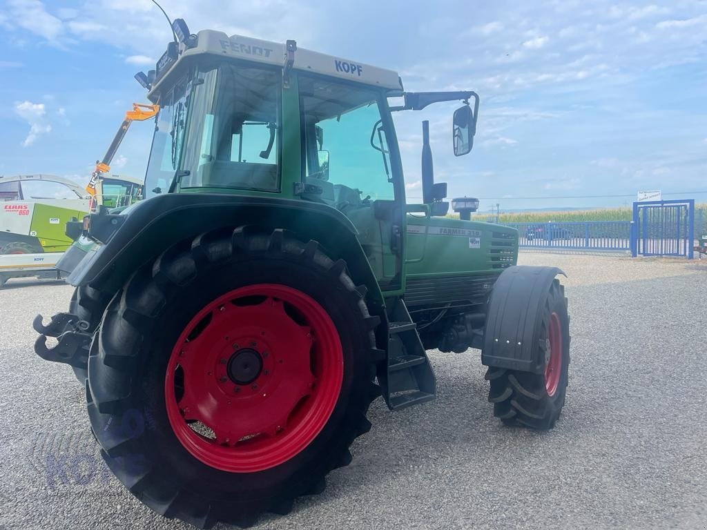 Traktor Türe ait Fendt 310 Farmer Erstzulassung 1995, Gebrauchtmaschine içinde Schutterzell (resim 19)