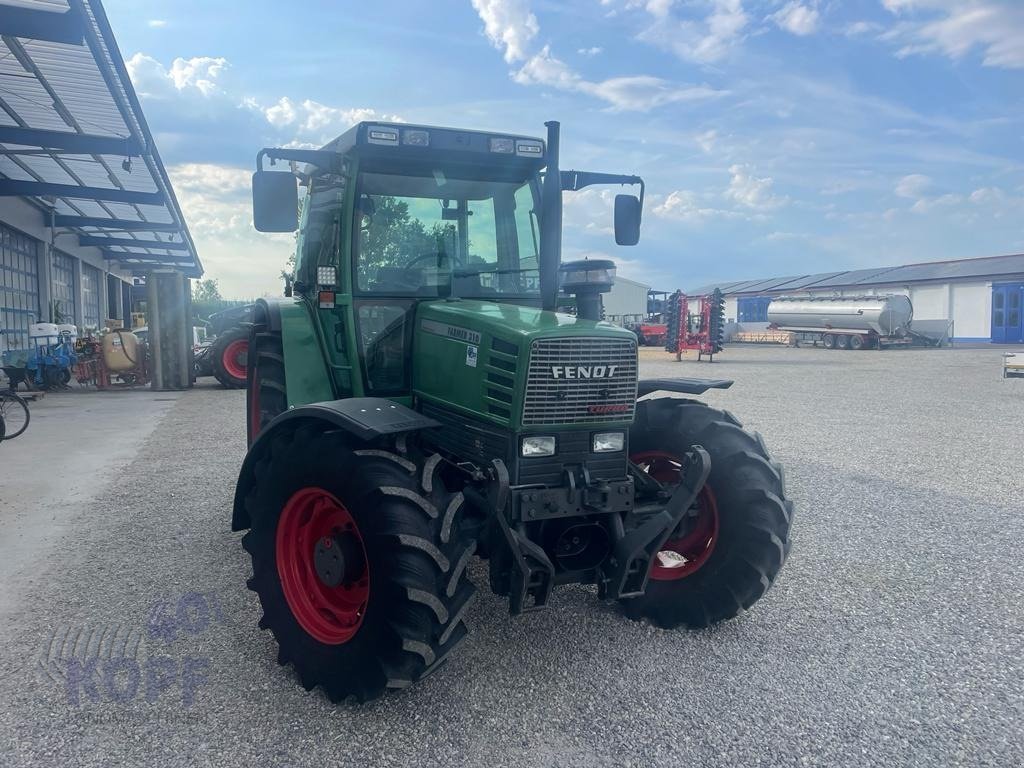 Traktor Türe ait Fendt 310 Farmer Erstzulassung 1995, Gebrauchtmaschine içinde Schutterzell (resim 1)