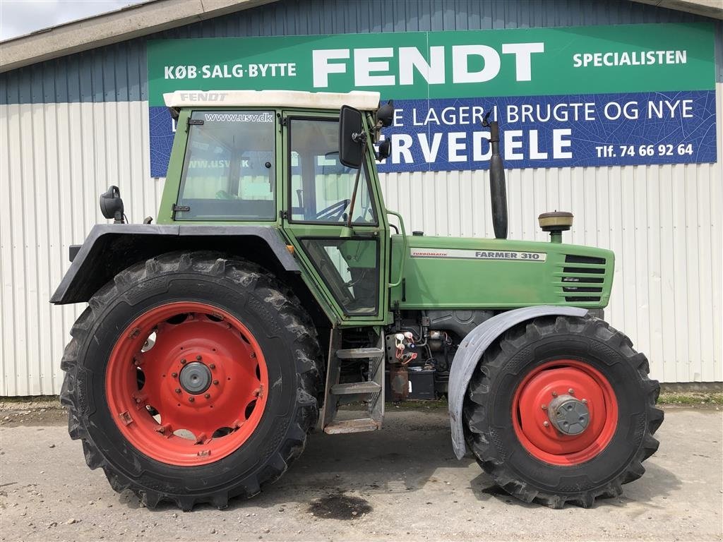 Traktor του τύπου Fendt 310 Farmer, Gebrauchtmaschine σε Rødekro (Φωτογραφία 4)