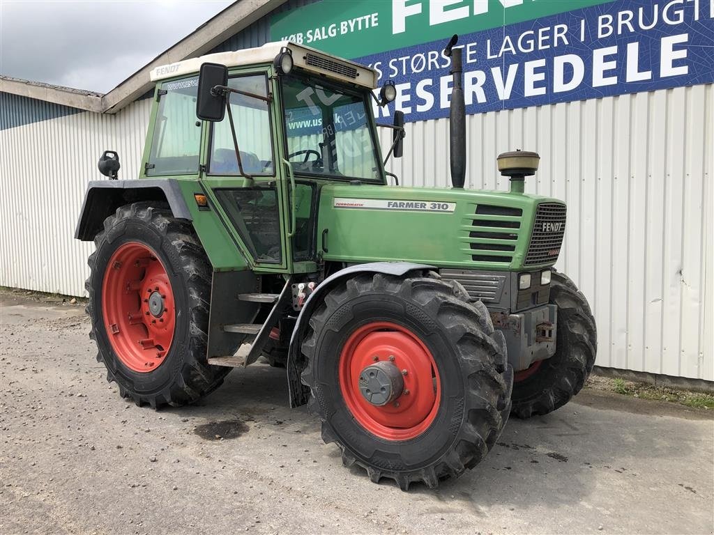 Traktor Türe ait Fendt 310 Farmer, Gebrauchtmaschine içinde Rødekro (resim 5)