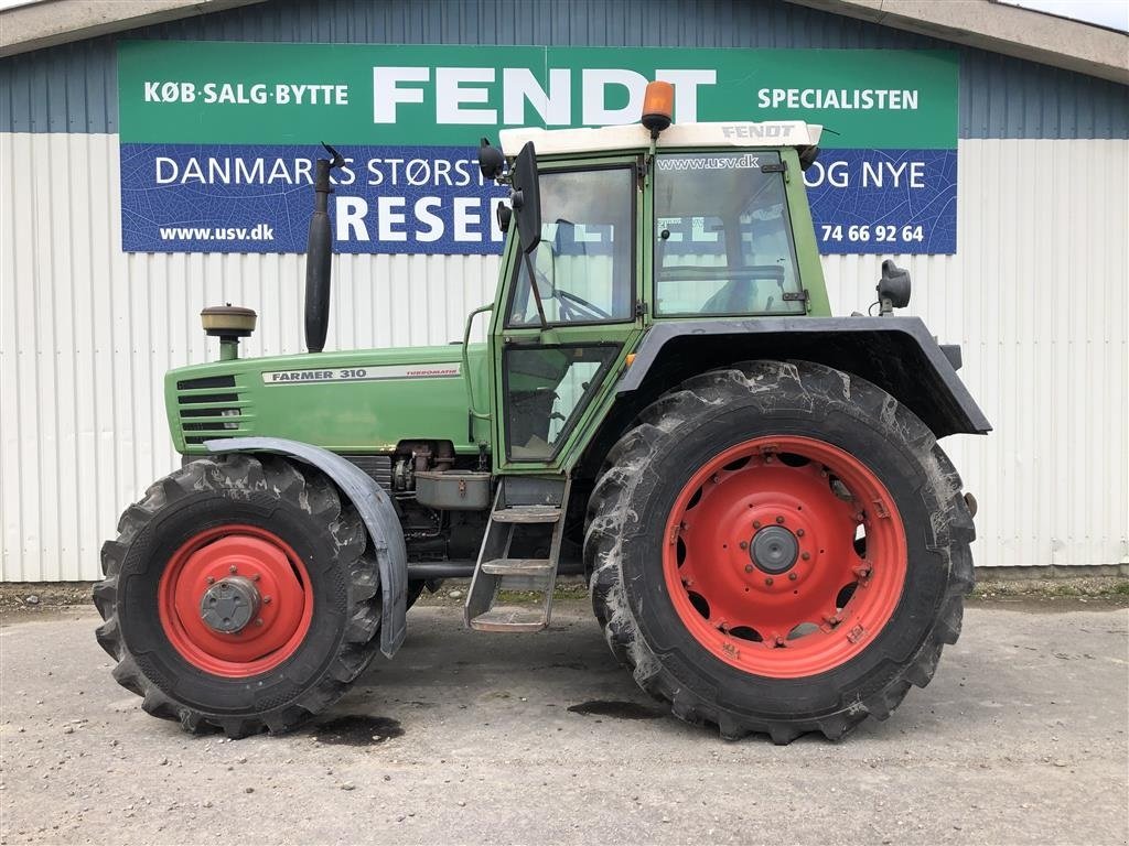 Traktor του τύπου Fendt 310 Farmer, Gebrauchtmaschine σε Rødekro (Φωτογραφία 1)