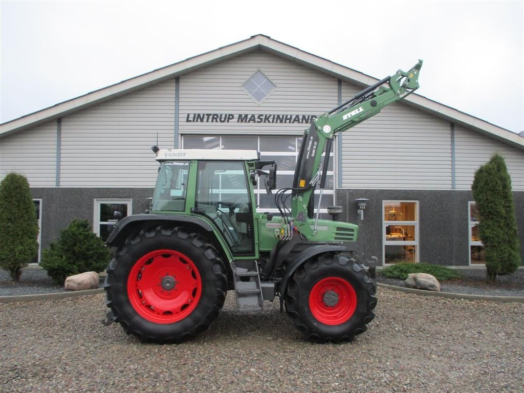 Traktor van het type Fendt 310 LS Turbomatic Med frontlæsser og frontlift på. Med flot og velholdt traktor, Gebrauchtmaschine in Lintrup (Foto 2)