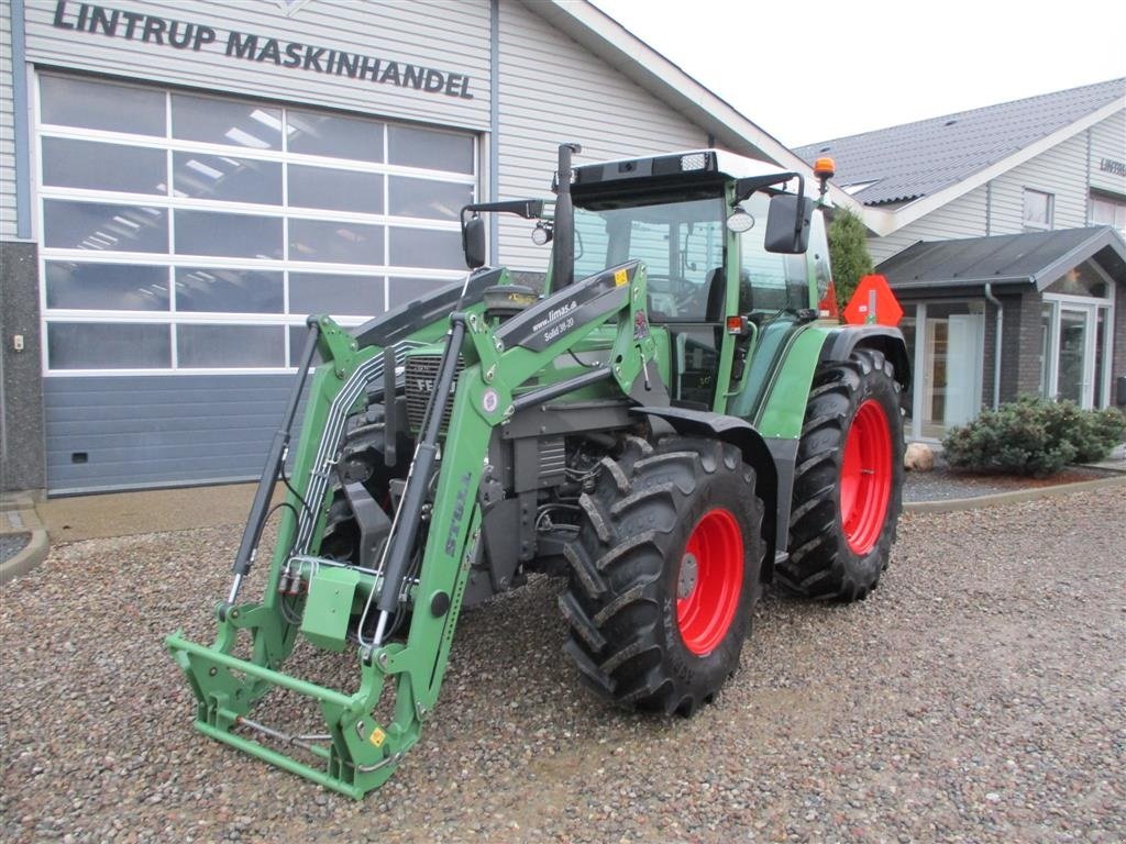 Traktor van het type Fendt 310 LS Turbomatic Med frontlæsser og frontlift på. Med flot og velholdt traktor, Gebrauchtmaschine in Lintrup (Foto 7)