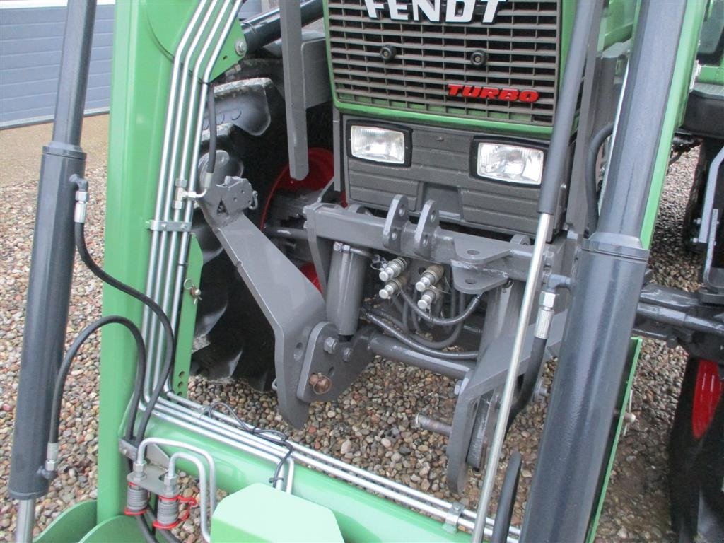 Traktor van het type Fendt 310 LS Turbomatic Med frontlæsser og frontlift på. Med flot og velholdt traktor, Gebrauchtmaschine in Lintrup (Foto 3)