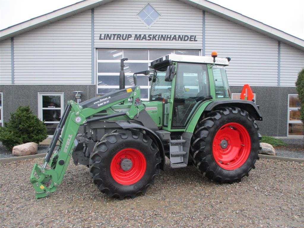 Traktor van het type Fendt 310 LS Turbomatic Med frontlæsser og frontlift på. Med flot og velholdt traktor, Gebrauchtmaschine in Lintrup (Foto 1)