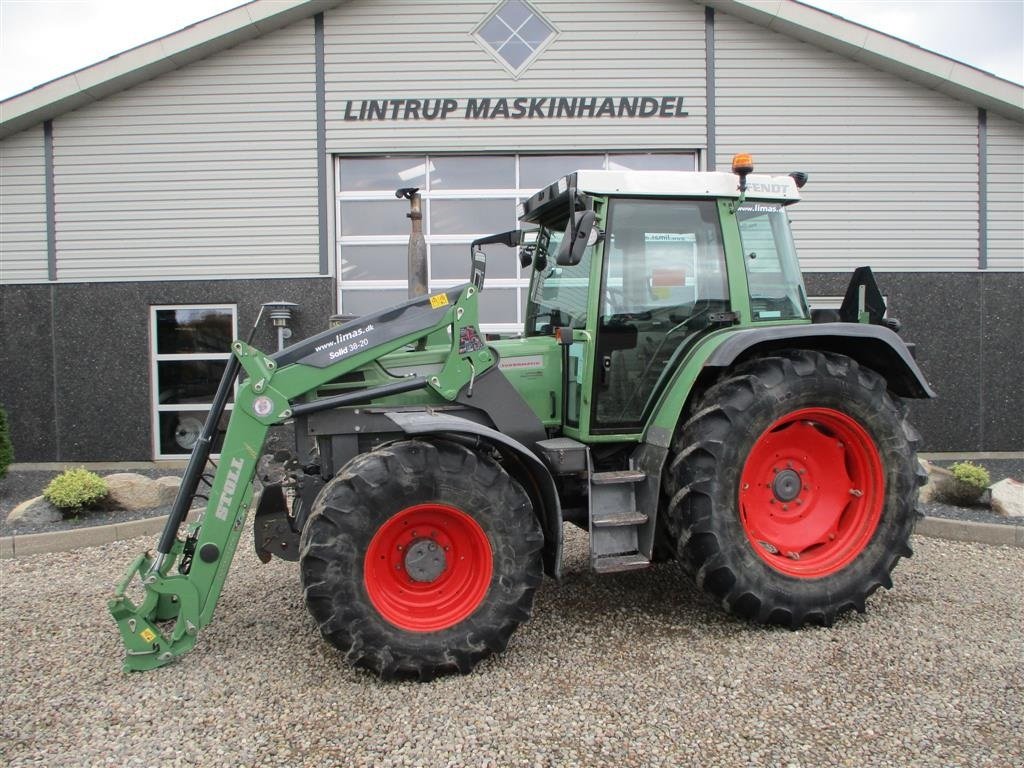 Traktor des Typs Fendt 310 LS Turbomatic Med frontlæsser, Gebrauchtmaschine in Lintrup (Bild 1)