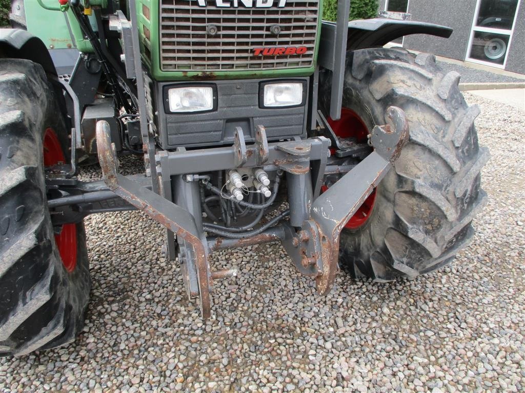 Traktor des Typs Fendt 310 LS Turbomatic Med frontlæsser, Gebrauchtmaschine in Lintrup (Bild 4)