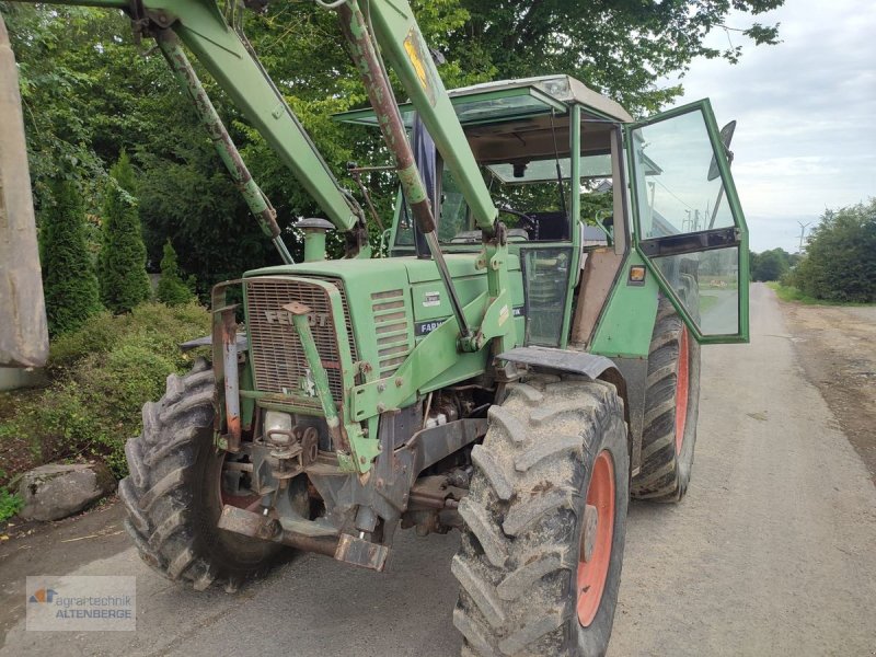 Traktor Türe ait Fendt 310 LSA, Gebrauchtmaschine içinde Altenberge (resim 1)