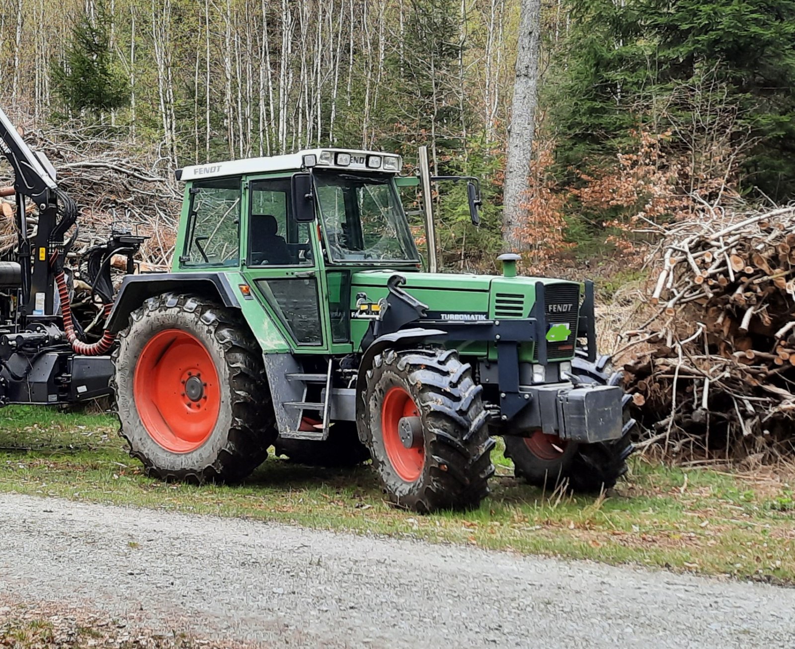 Traktor του τύπου Fendt 310 LSA, Gebrauchtmaschine σε Neukirchen (Φωτογραφία 1)