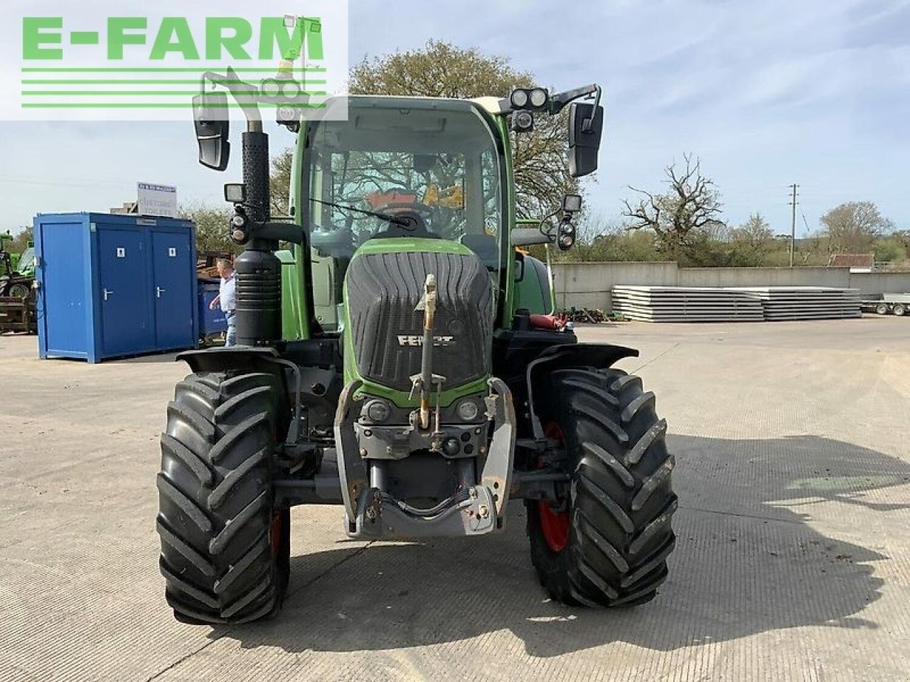 Traktor typu Fendt 310 power tractor (st18937), Gebrauchtmaschine v SHAFTESBURY (Obrázok 3)