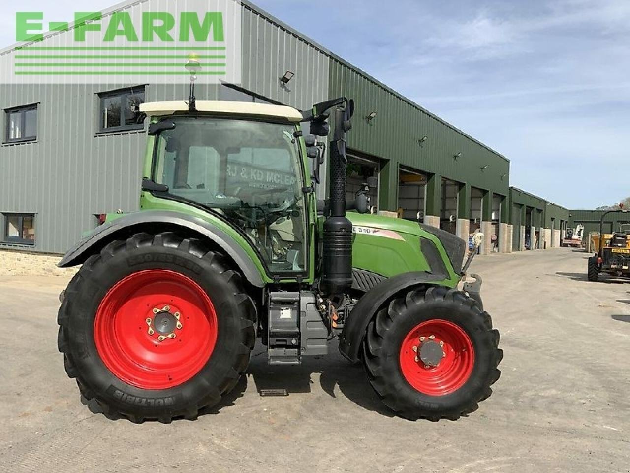 Traktor del tipo Fendt 310 power tractor (st18937), Gebrauchtmaschine en SHAFTESBURY (Imagen 1)