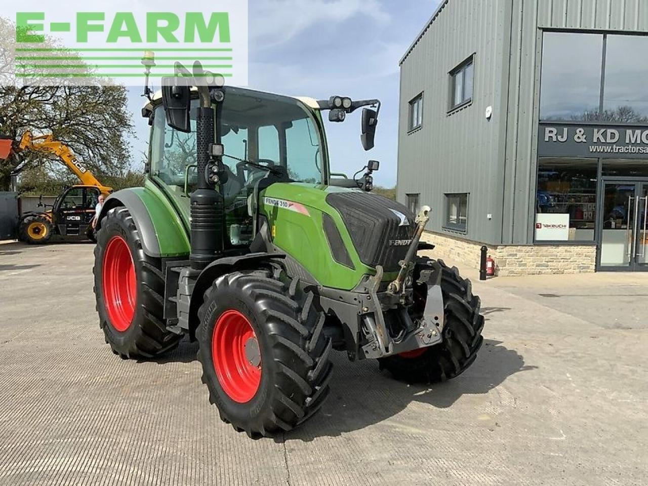 Traktor del tipo Fendt 310 power tractor (st18937), Gebrauchtmaschine en SHAFTESBURY (Imagen 2)