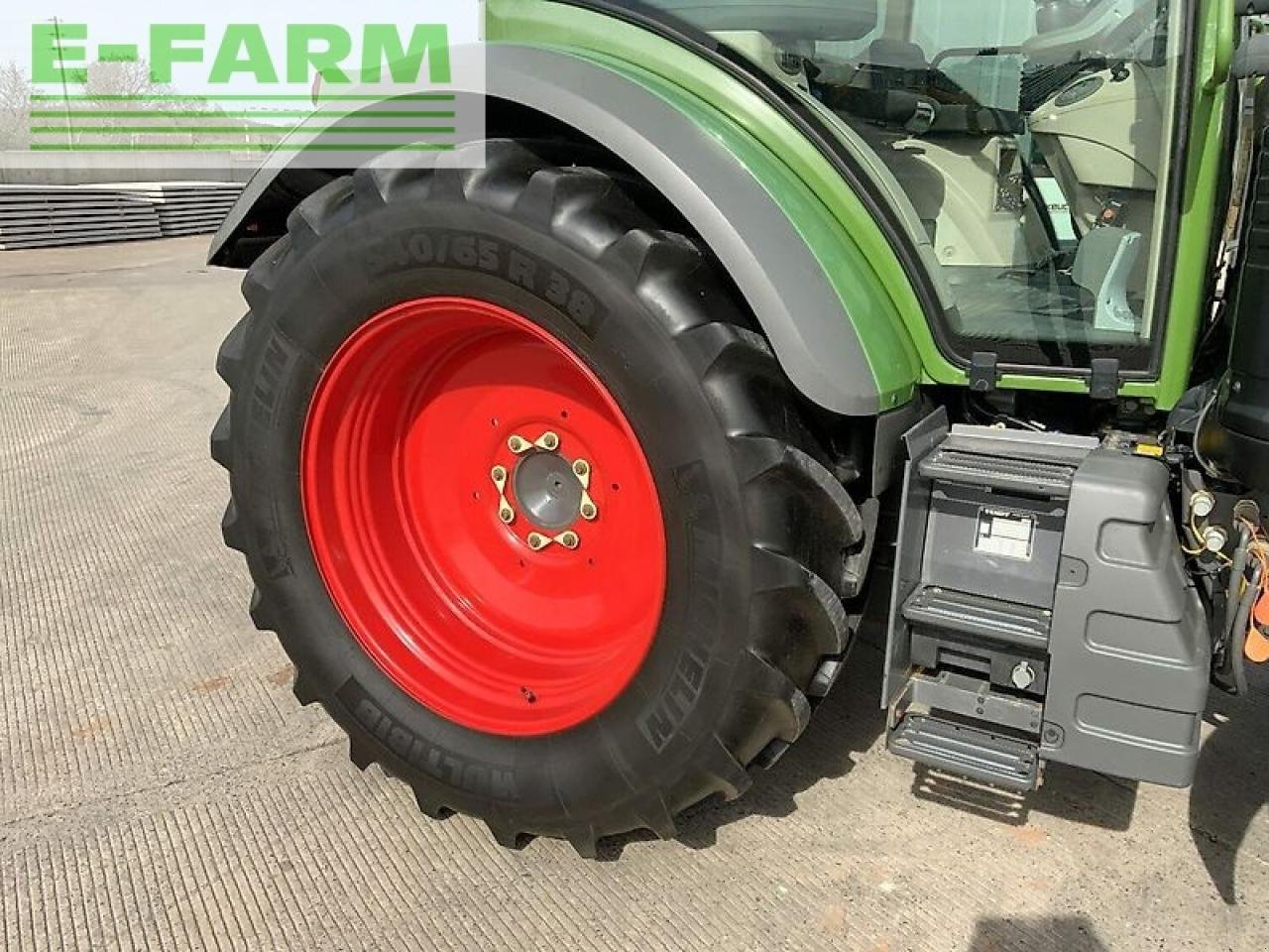 Traktor Türe ait Fendt 310 power tractor (st18937), Gebrauchtmaschine içinde SHAFTESBURY (resim 9)