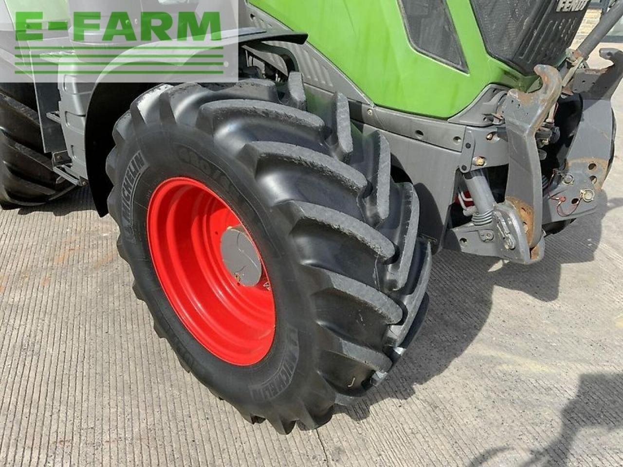 Traktor типа Fendt 310 power tractor (st18937), Gebrauchtmaschine в SHAFTESBURY (Фотография 11)