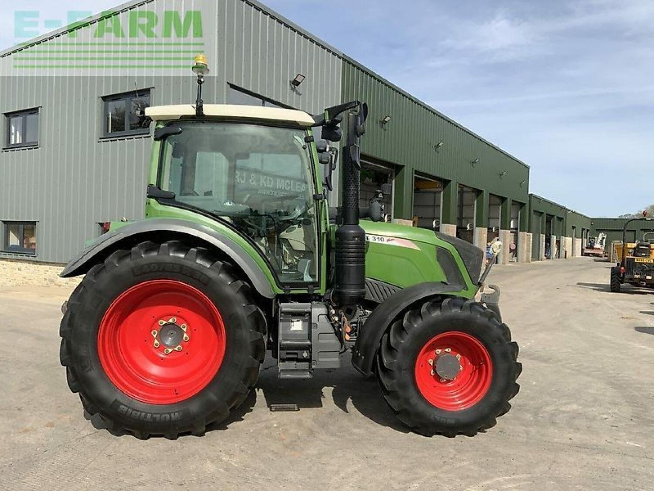 Traktor Türe ait Fendt 310 power tractor (st18937), Gebrauchtmaschine içinde SHAFTESBURY (resim 1)