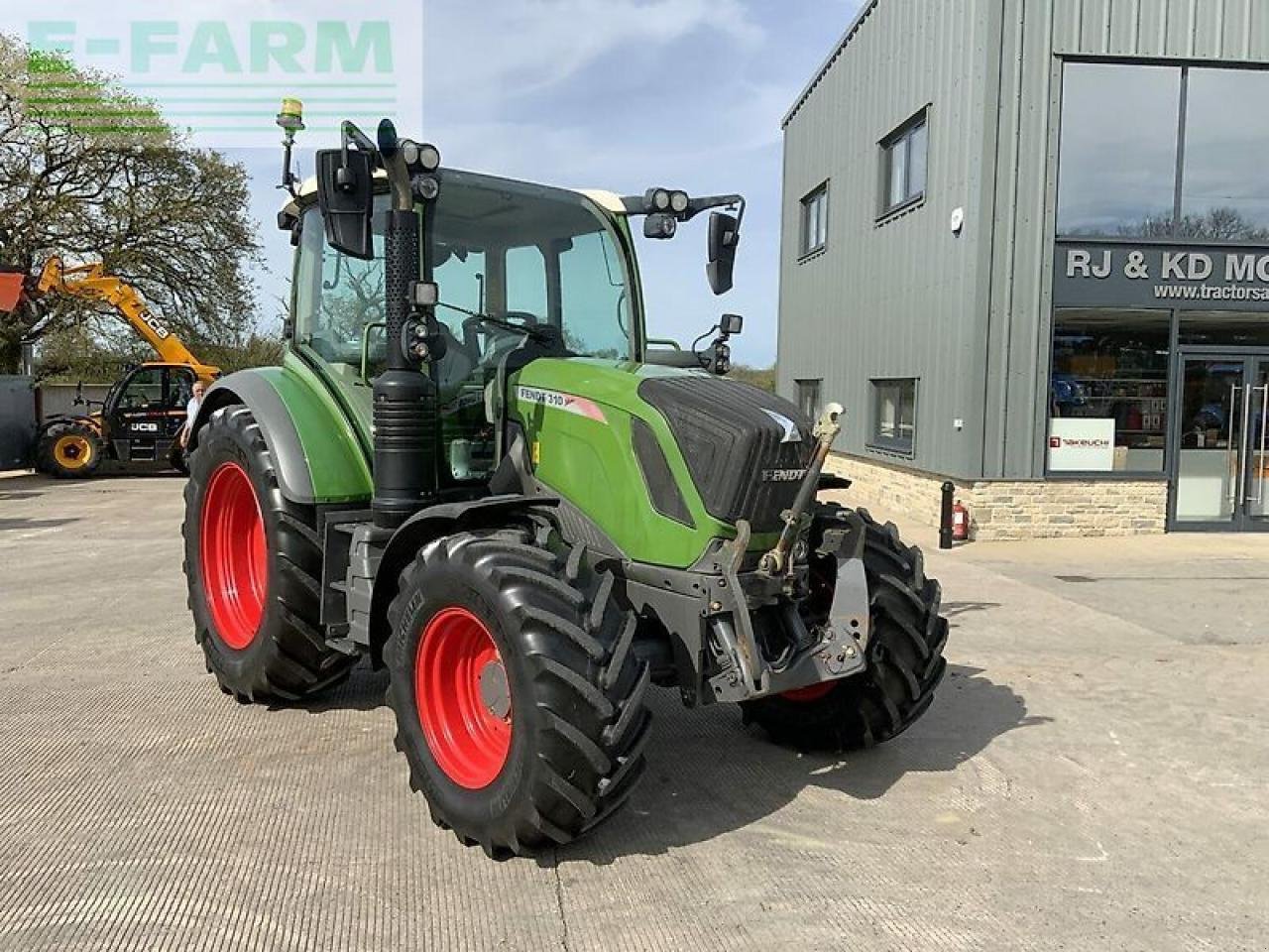 Traktor typu Fendt 310 power tractor (st18937), Gebrauchtmaschine v SHAFTESBURY (Obrázek 2)