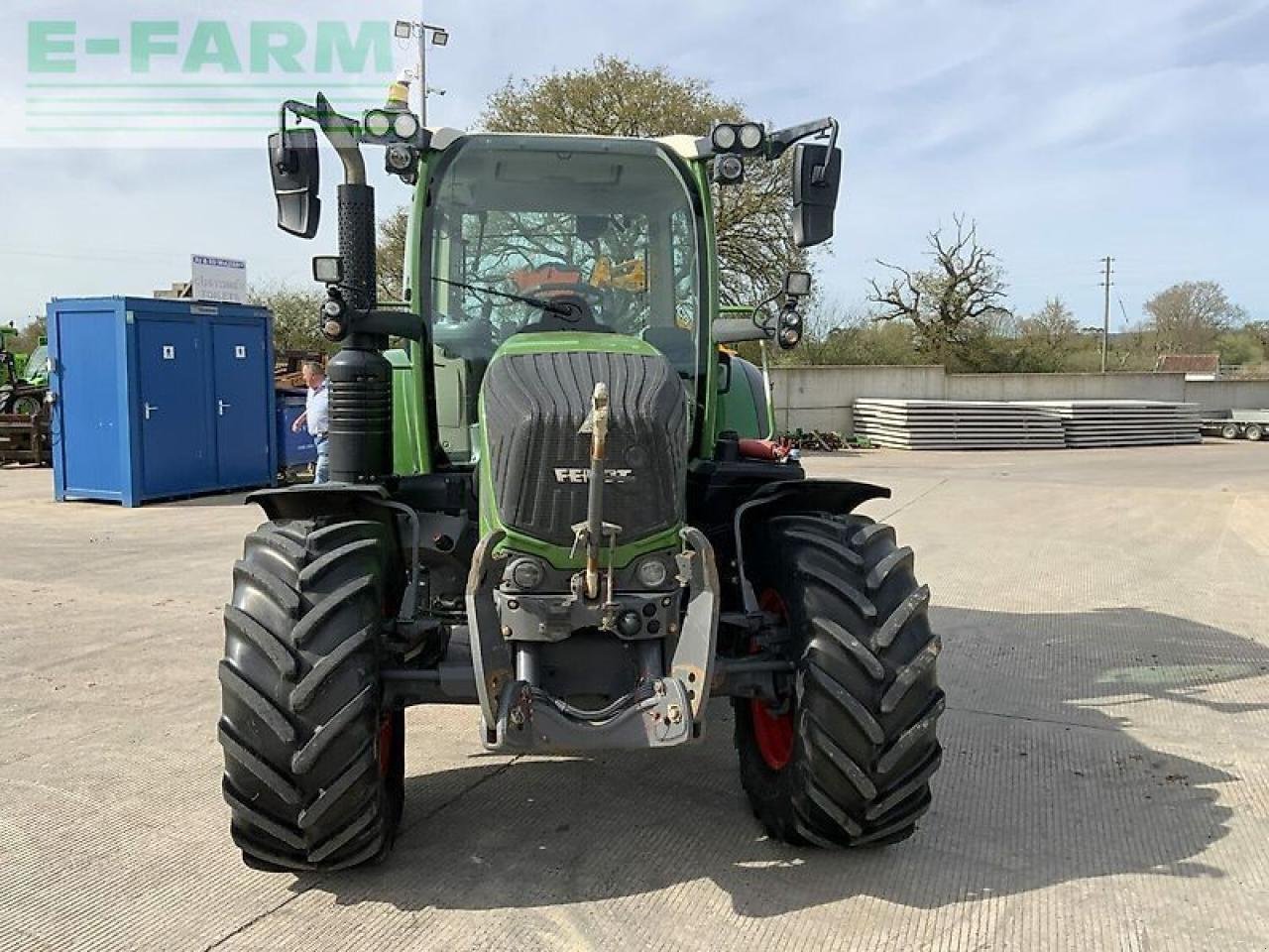 Traktor типа Fendt 310 power tractor (st18937), Gebrauchtmaschine в SHAFTESBURY (Фотография 3)