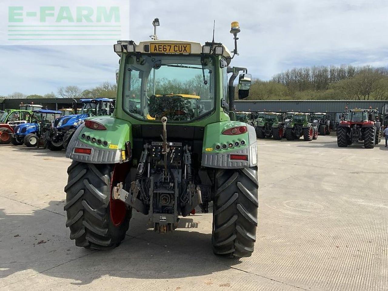 Traktor typu Fendt 310 power tractor (st18937), Gebrauchtmaschine v SHAFTESBURY (Obrázok 5)