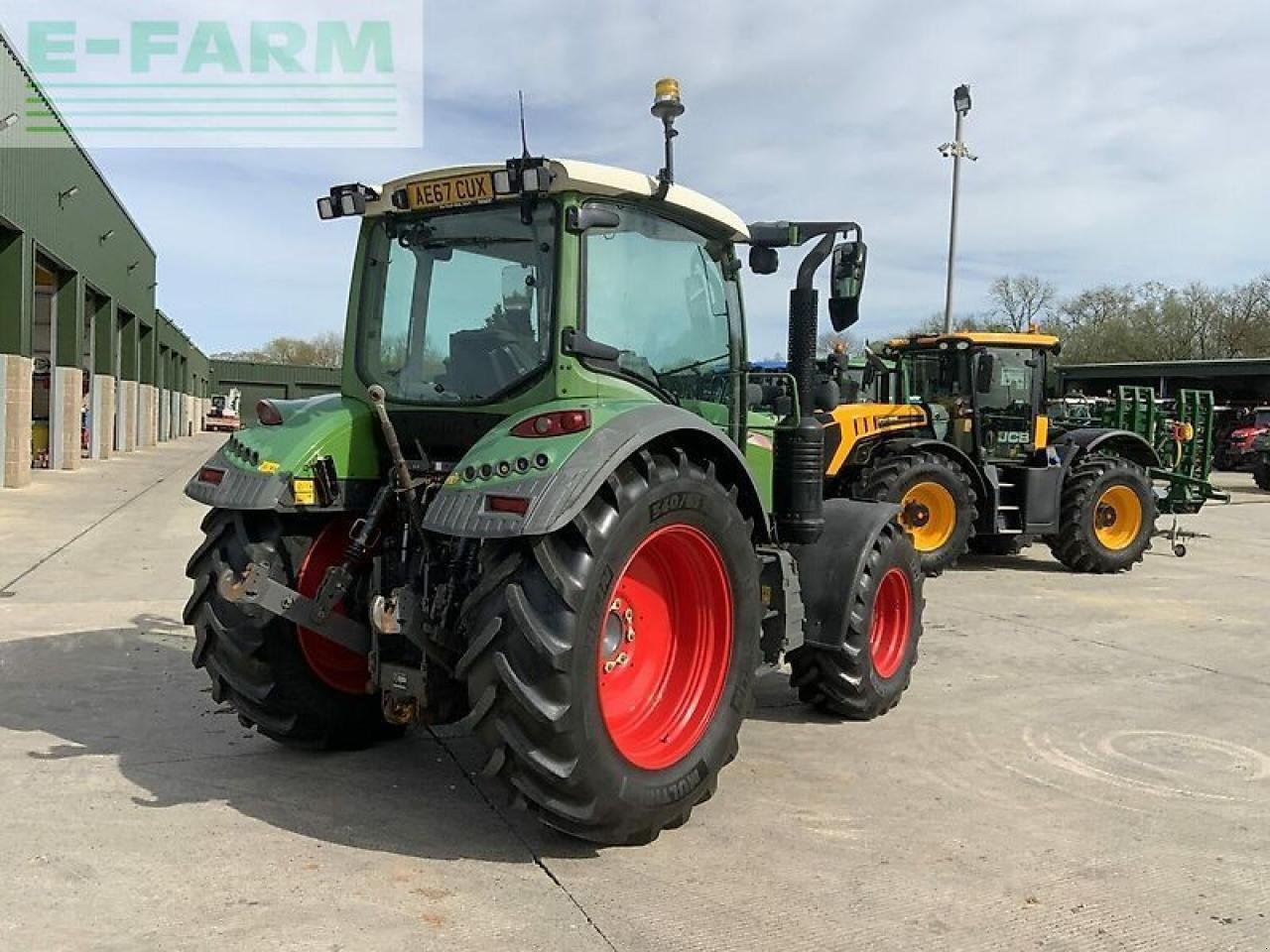 Traktor Türe ait Fendt 310 power tractor (st18937), Gebrauchtmaschine içinde SHAFTESBURY (resim 7)