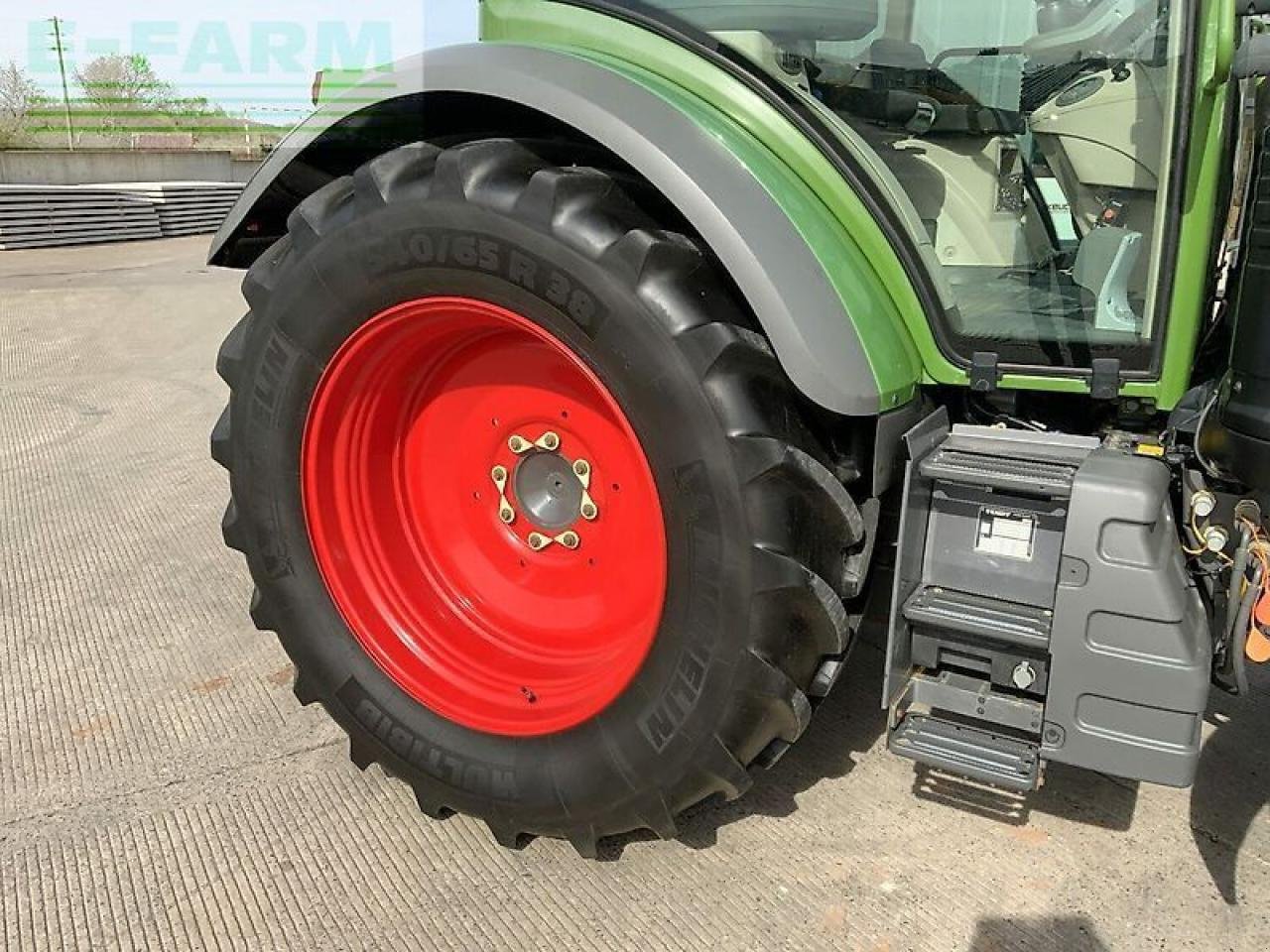 Traktor tipa Fendt 310 power tractor (st18937), Gebrauchtmaschine u SHAFTESBURY (Slika 9)