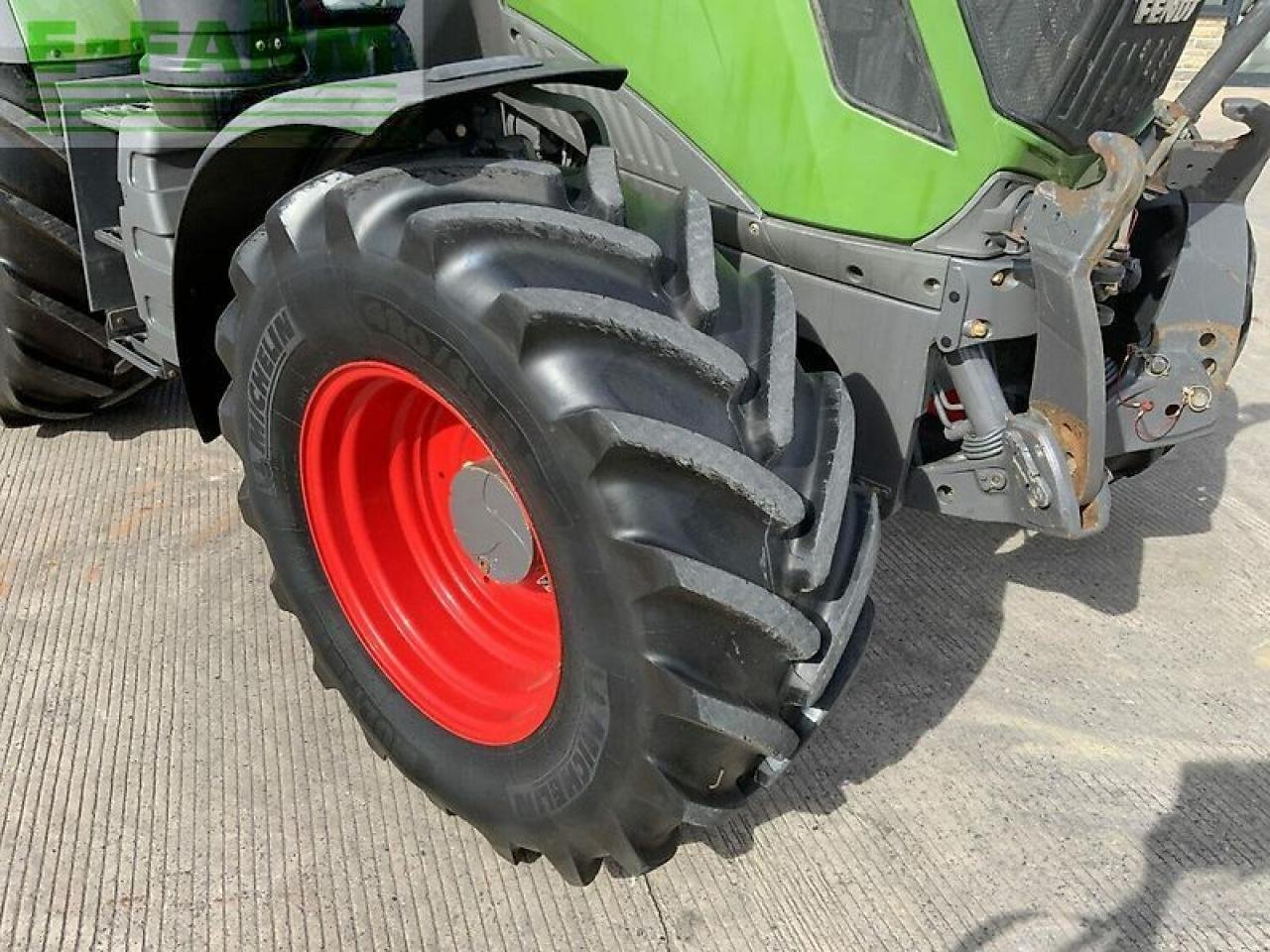 Traktor Türe ait Fendt 310 power tractor (st18937), Gebrauchtmaschine içinde SHAFTESBURY (resim 11)