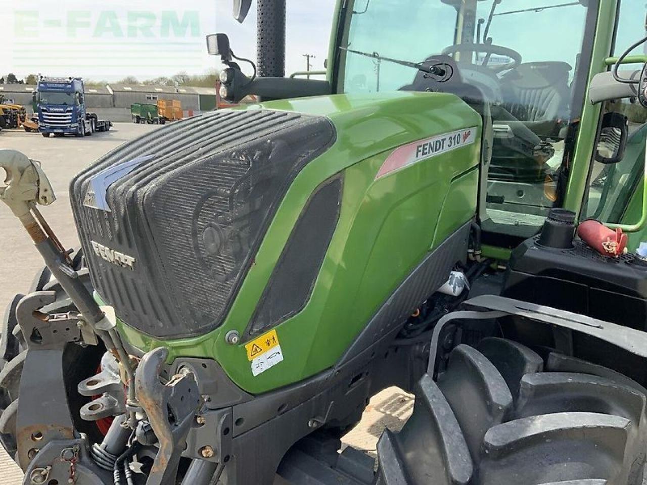 Traktor Türe ait Fendt 310 power tractor (st18937), Gebrauchtmaschine içinde SHAFTESBURY (resim 14)