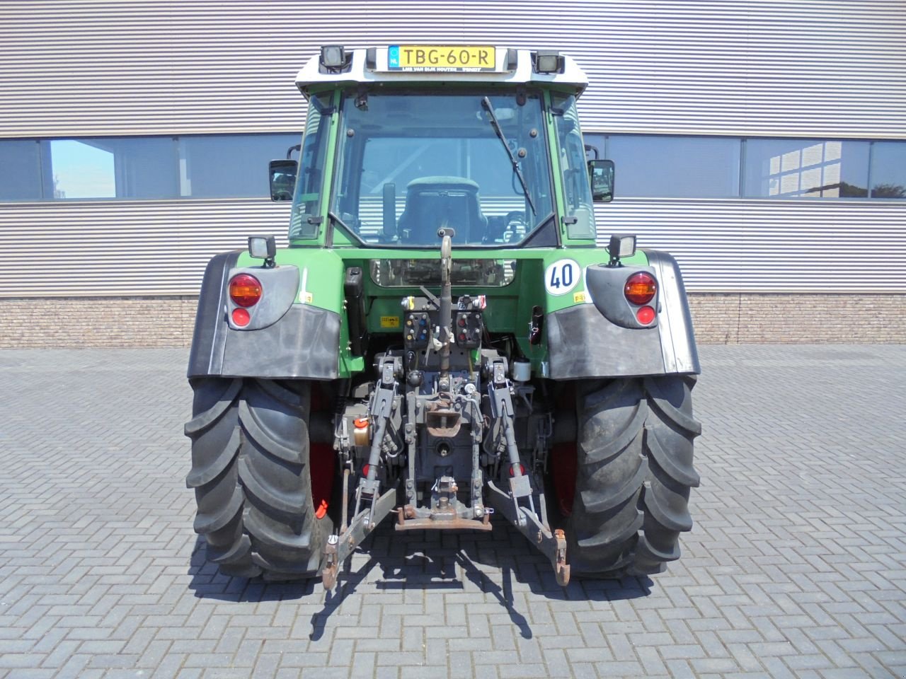 Traktor typu Fendt 310 vario ( 311-312-313 ), Gebrauchtmaschine v Houten (Obrázok 3)