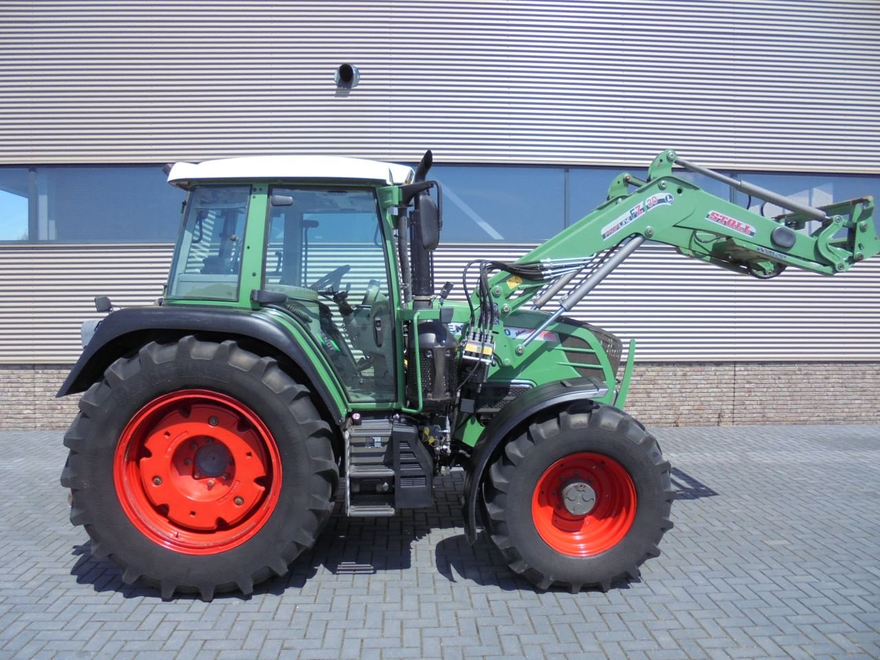 Traktor του τύπου Fendt 310 vario ( 311-312-313 ), Gebrauchtmaschine σε Houten (Φωτογραφία 4)