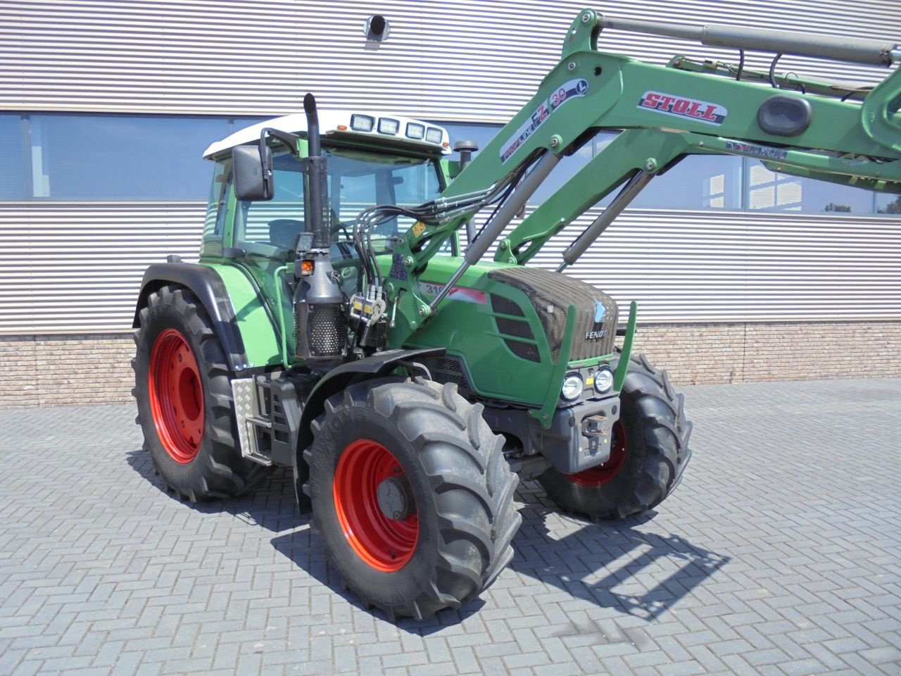 Traktor του τύπου Fendt 310 vario ( 311-312-313 ), Gebrauchtmaschine σε Houten (Φωτογραφία 5)