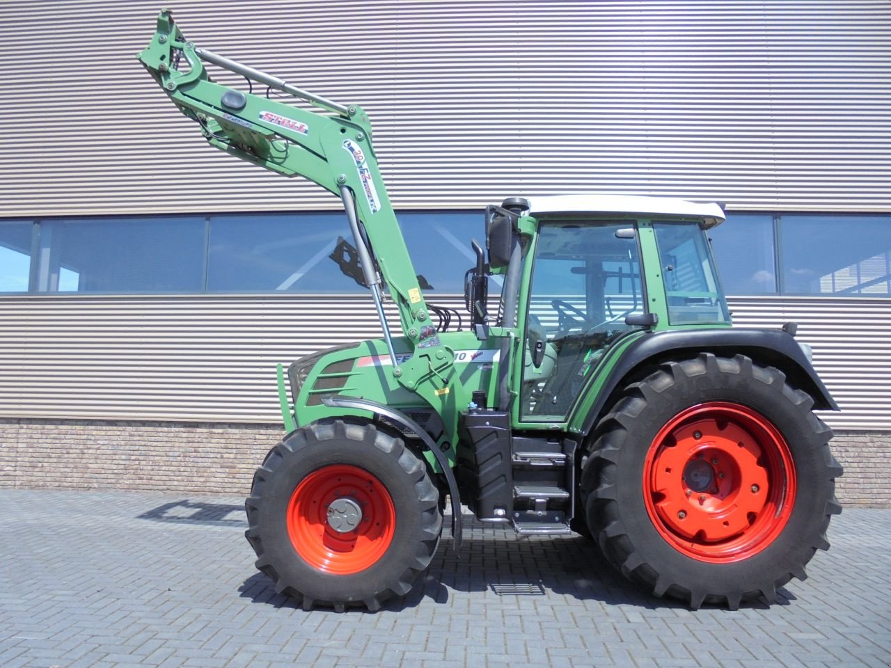 Traktor del tipo Fendt 310 vario ( 311-312-313 ), Gebrauchtmaschine en Houten (Imagen 2)