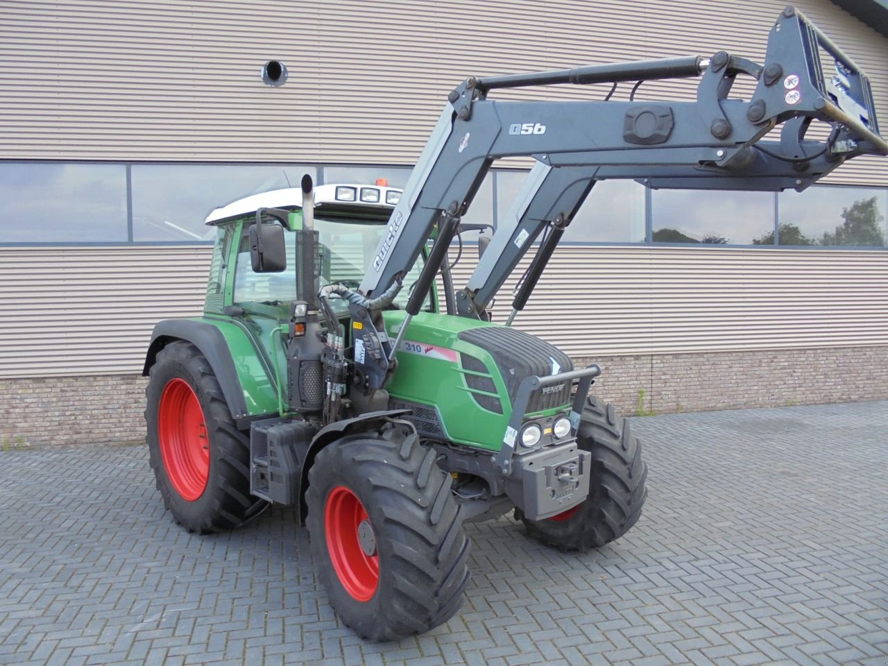 Traktor du type Fendt 310 vario ( 311-312-313 ), Gebrauchtmaschine en Houten (Photo 8)