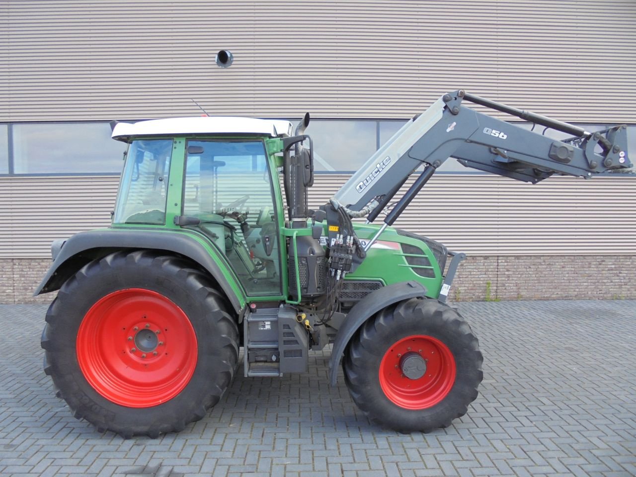 Traktor типа Fendt 310 vario ( 311-312-313 ), Gebrauchtmaschine в Houten (Фотография 7)