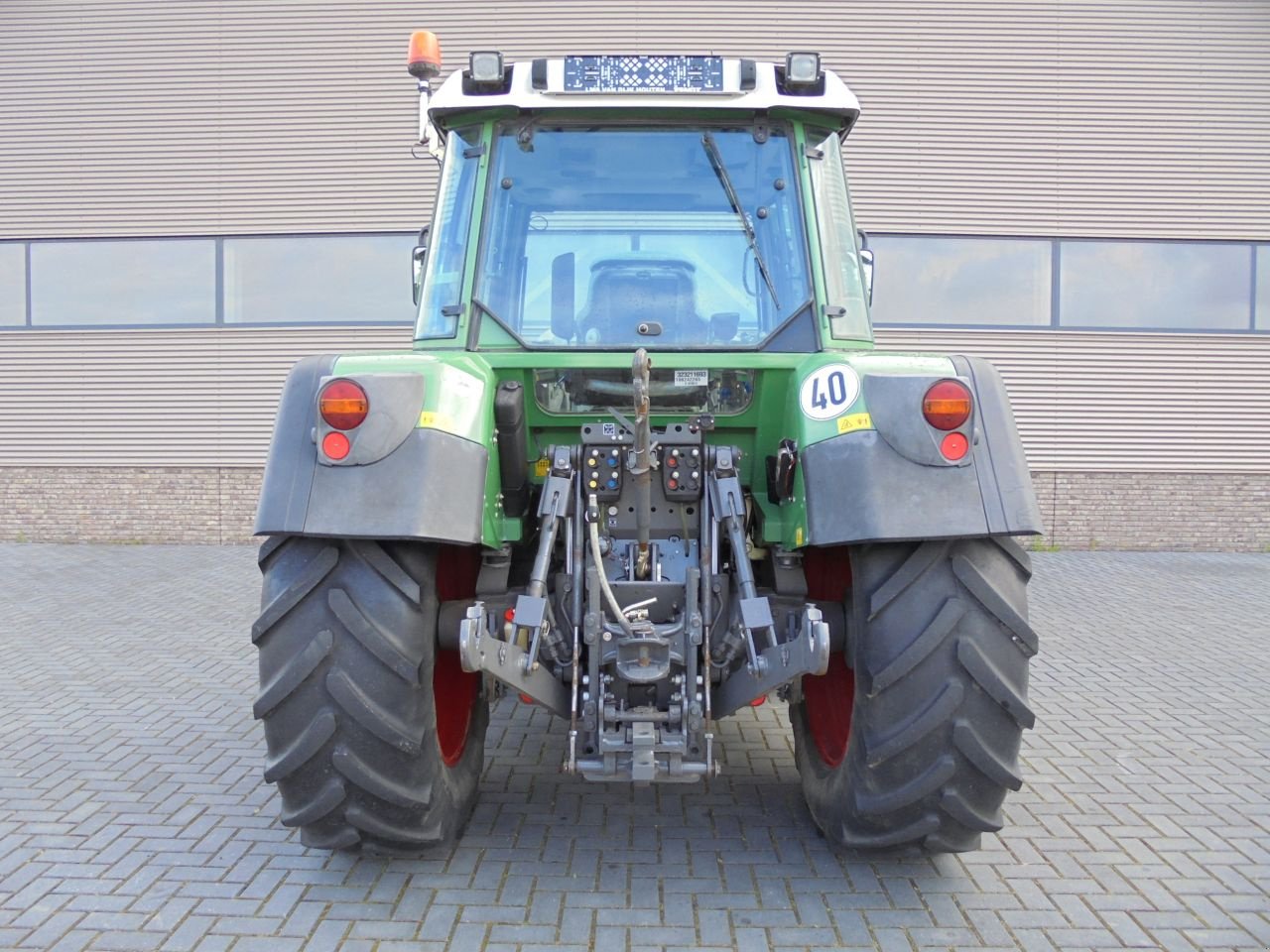 Traktor a típus Fendt 310 vario ( 311-312-313 ), Gebrauchtmaschine ekkor: Houten (Kép 5)