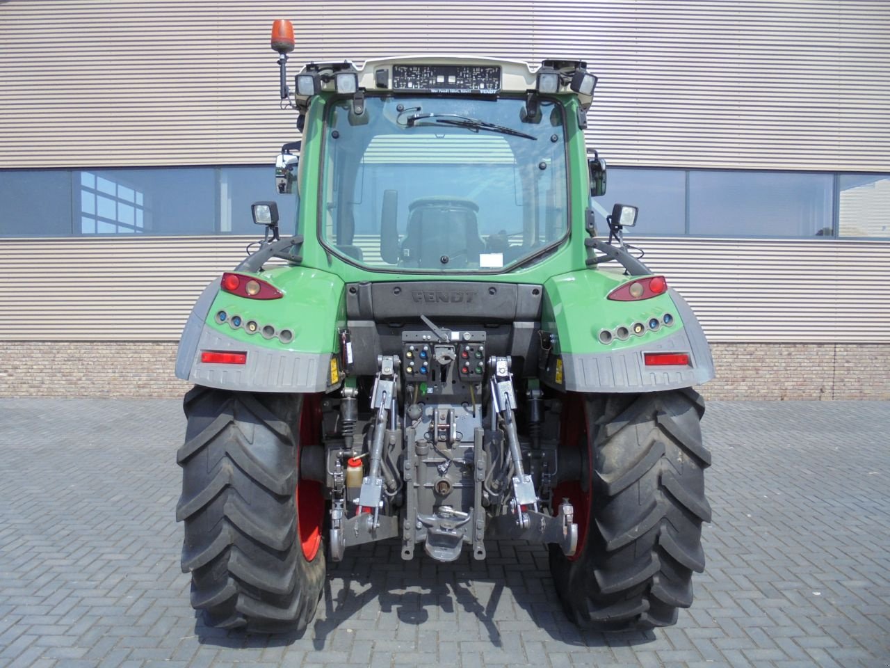 Traktor a típus Fendt 310 vario ( 311-312-313 ), Gebrauchtmaschine ekkor: Houten (Kép 3)