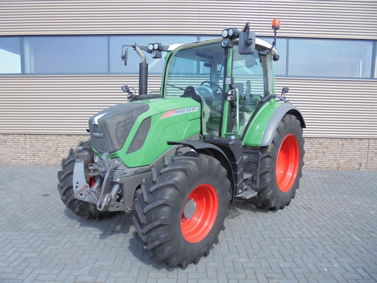 Traktor a típus Fendt 310 vario ( 311-312-313 ), Gebrauchtmaschine ekkor: Houten (Kép 1)