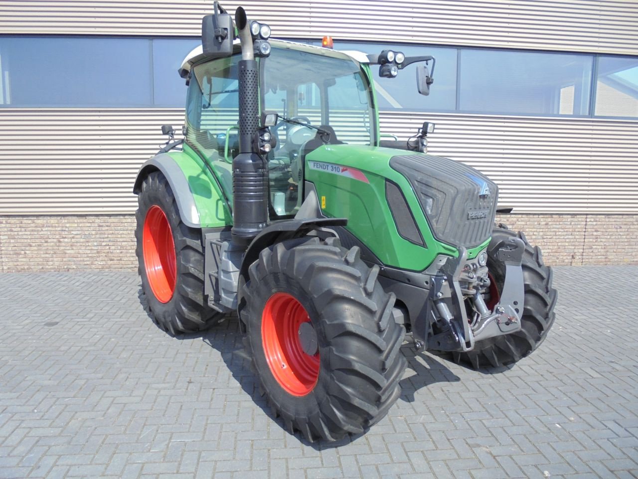 Traktor del tipo Fendt 310 vario ( 311-312-313 ), Gebrauchtmaschine en Houten (Imagen 5)