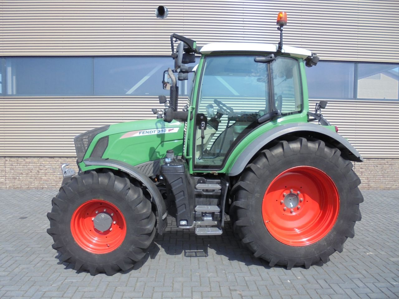 Traktor a típus Fendt 310 vario ( 311-312-313 ), Gebrauchtmaschine ekkor: Houten (Kép 2)