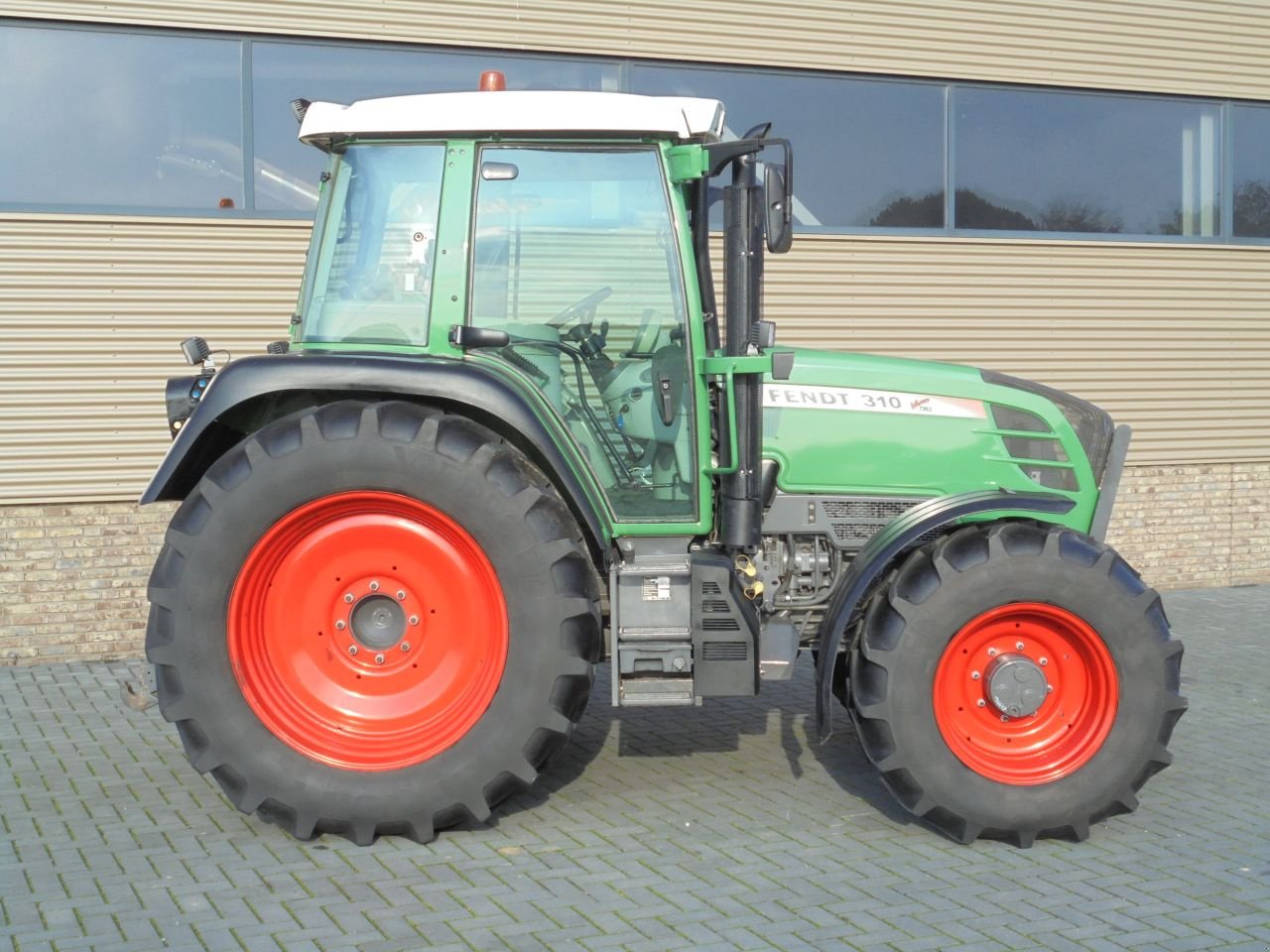 Traktor typu Fendt 310 vario ( 311-312-313 ), Gebrauchtmaschine w Houten (Zdjęcie 4)