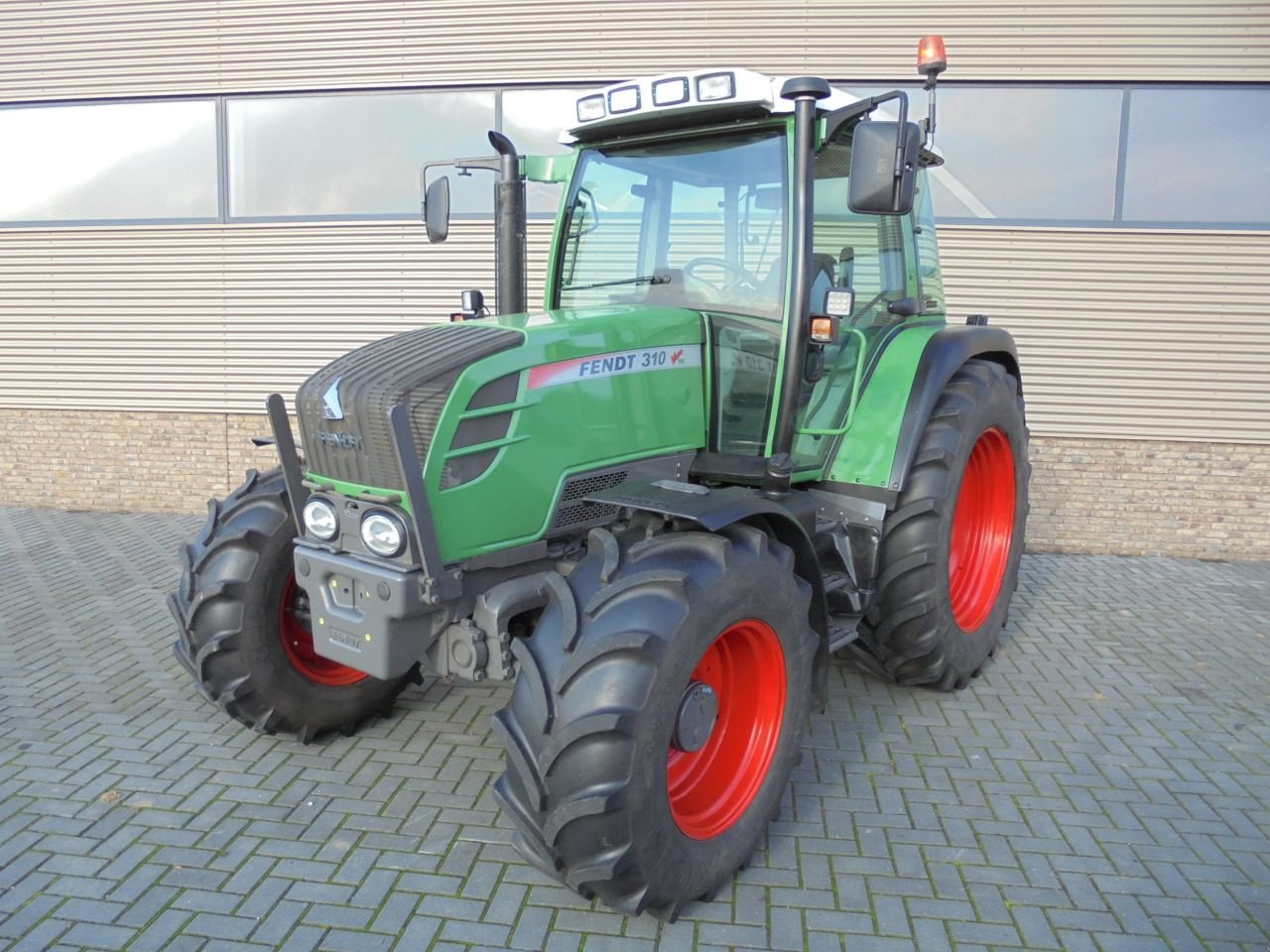 Traktor a típus Fendt 310 vario ( 311-312-313 ), Gebrauchtmaschine ekkor: Houten (Kép 1)