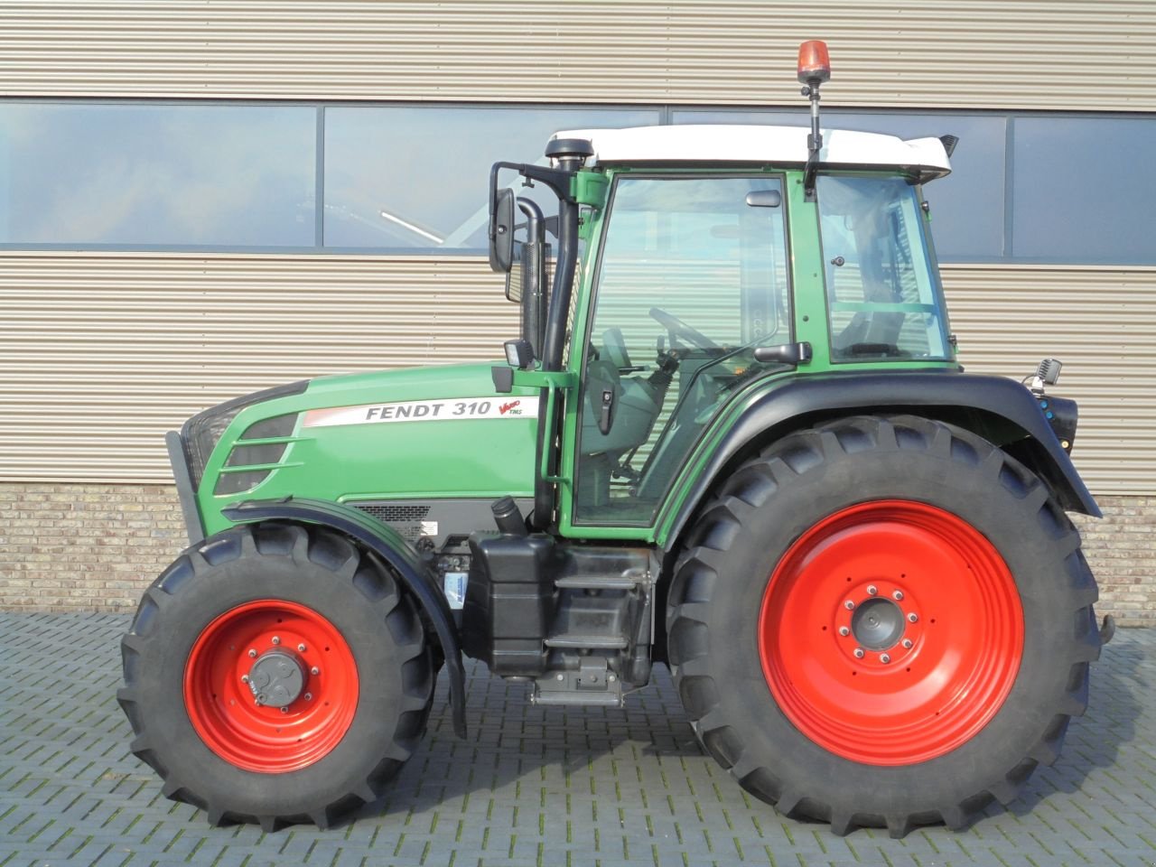 Traktor a típus Fendt 310 vario ( 311-312-313 ), Gebrauchtmaschine ekkor: Houten (Kép 2)