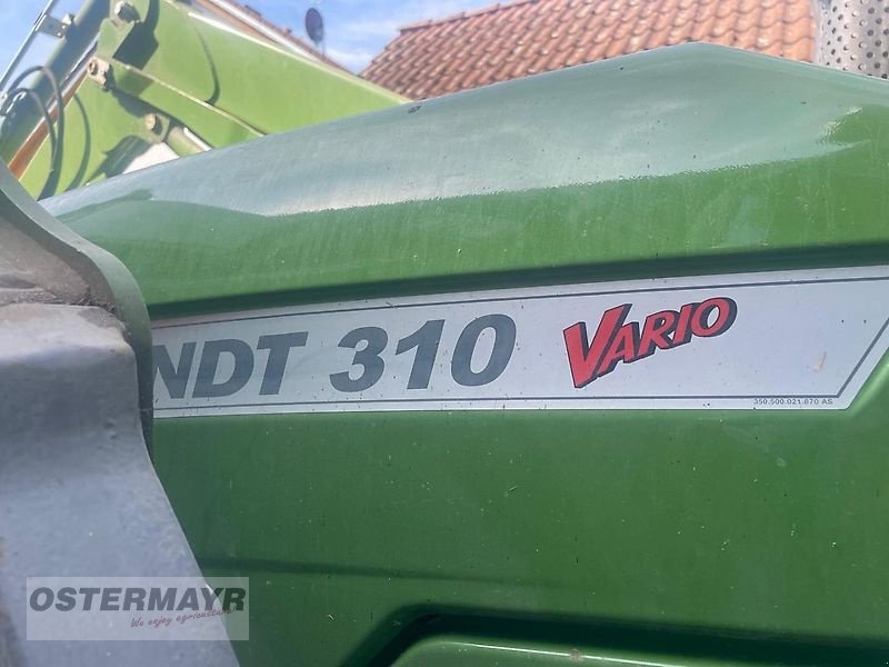 Traktor του τύπου Fendt 310 Vario Profi, Gebrauchtmaschine σε Rohr (Φωτογραφία 13)