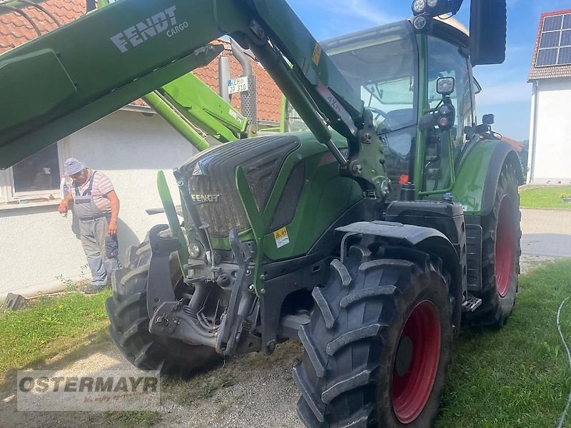 Traktor Türe ait Fendt 310 Vario Profi, Gebrauchtmaschine içinde Rohr (resim 20)