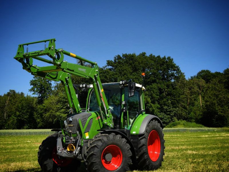 Fendt Traktor Gebraucht & Neu Kaufen - Technikboerse.com