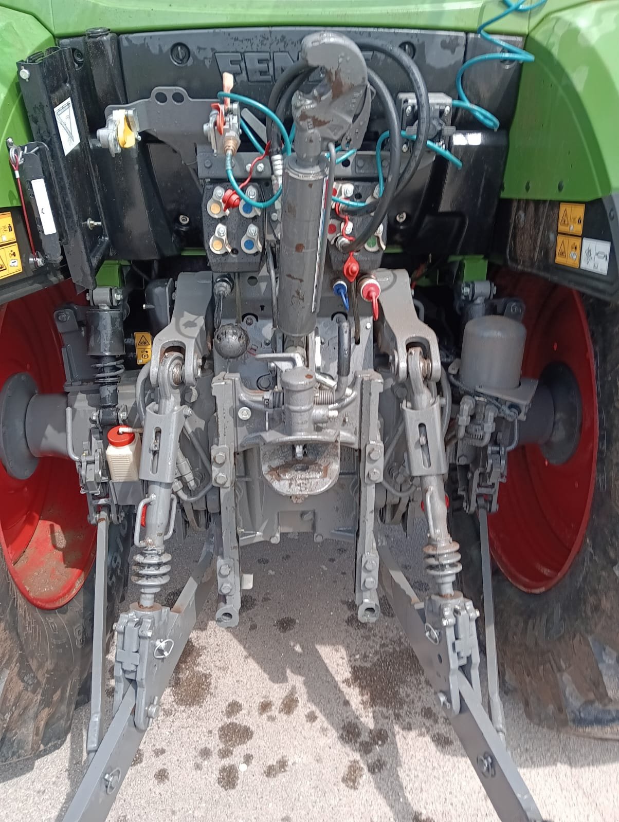 Traktor typu Fendt 310 Vario Profi, Gebrauchtmaschine v Stulln (Obrázek 3)