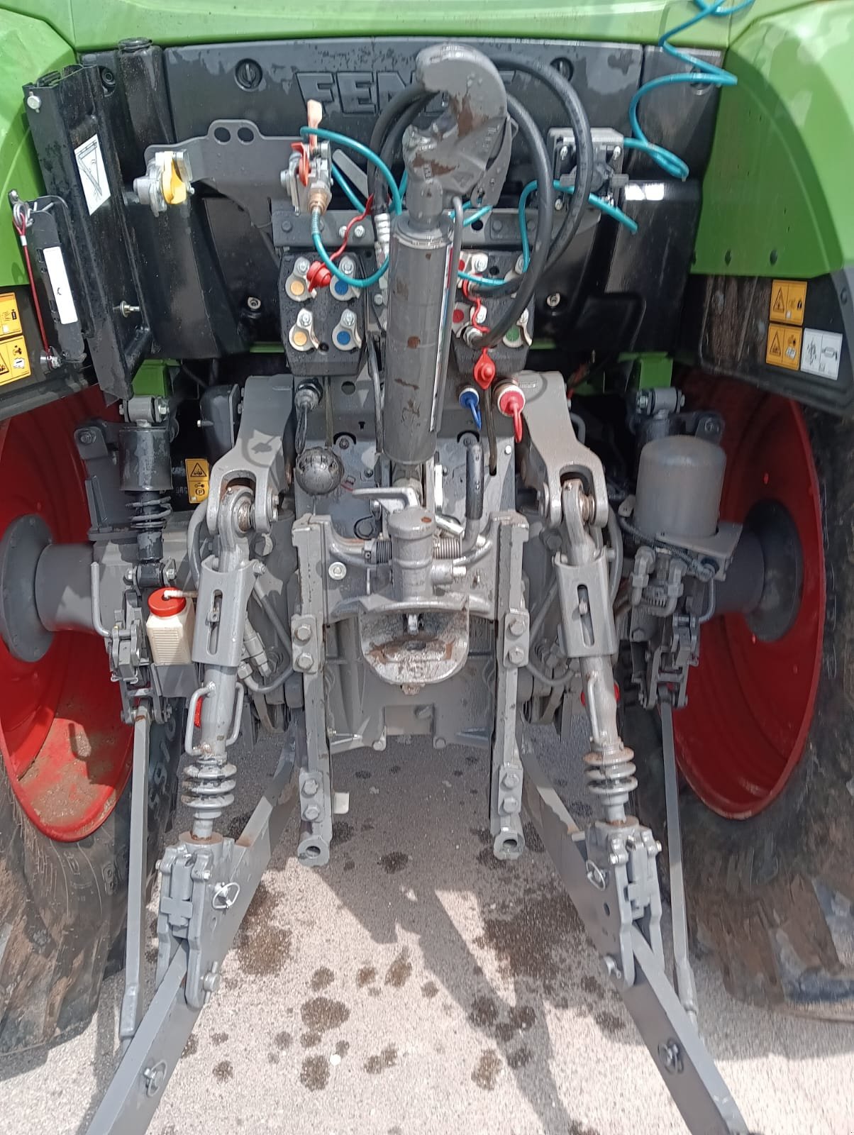 Traktor typu Fendt 310 Vario Profi, Gebrauchtmaschine w Stulln (Zdjęcie 3)