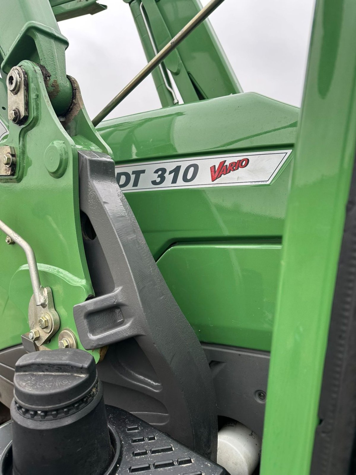 Traktor tipa Fendt 310 Vario S4 met voorlader, Gebrauchtmaschine u zwolle (Slika 8)