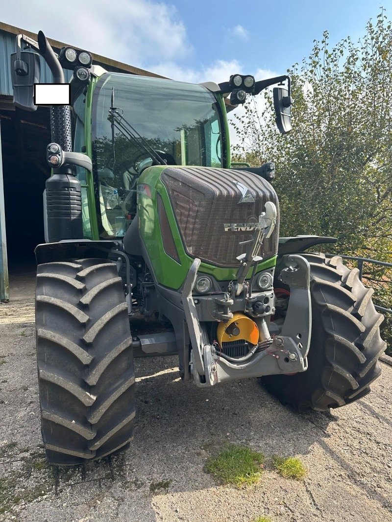 Traktor del tipo Fendt 310 Vario S4 Power, Gebrauchtmaschine In Wanderup (Immagine 4)