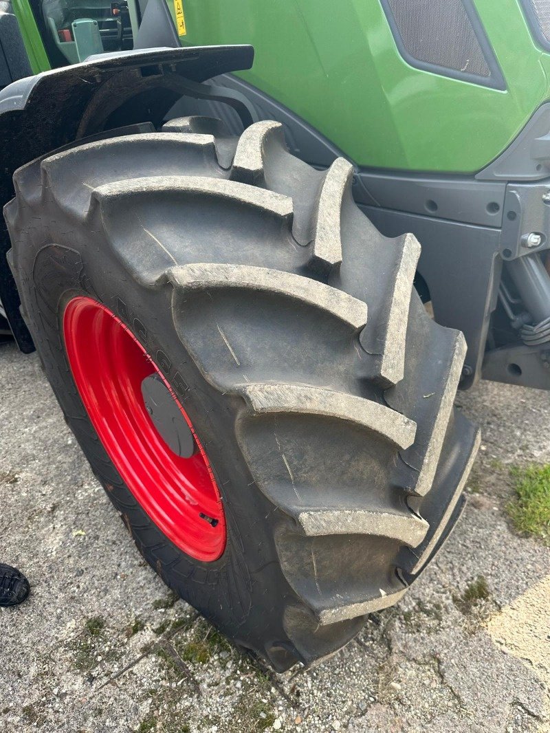 Traktor van het type Fendt 310 Vario S4 Power, Gebrauchtmaschine in Wanderup (Foto 17)